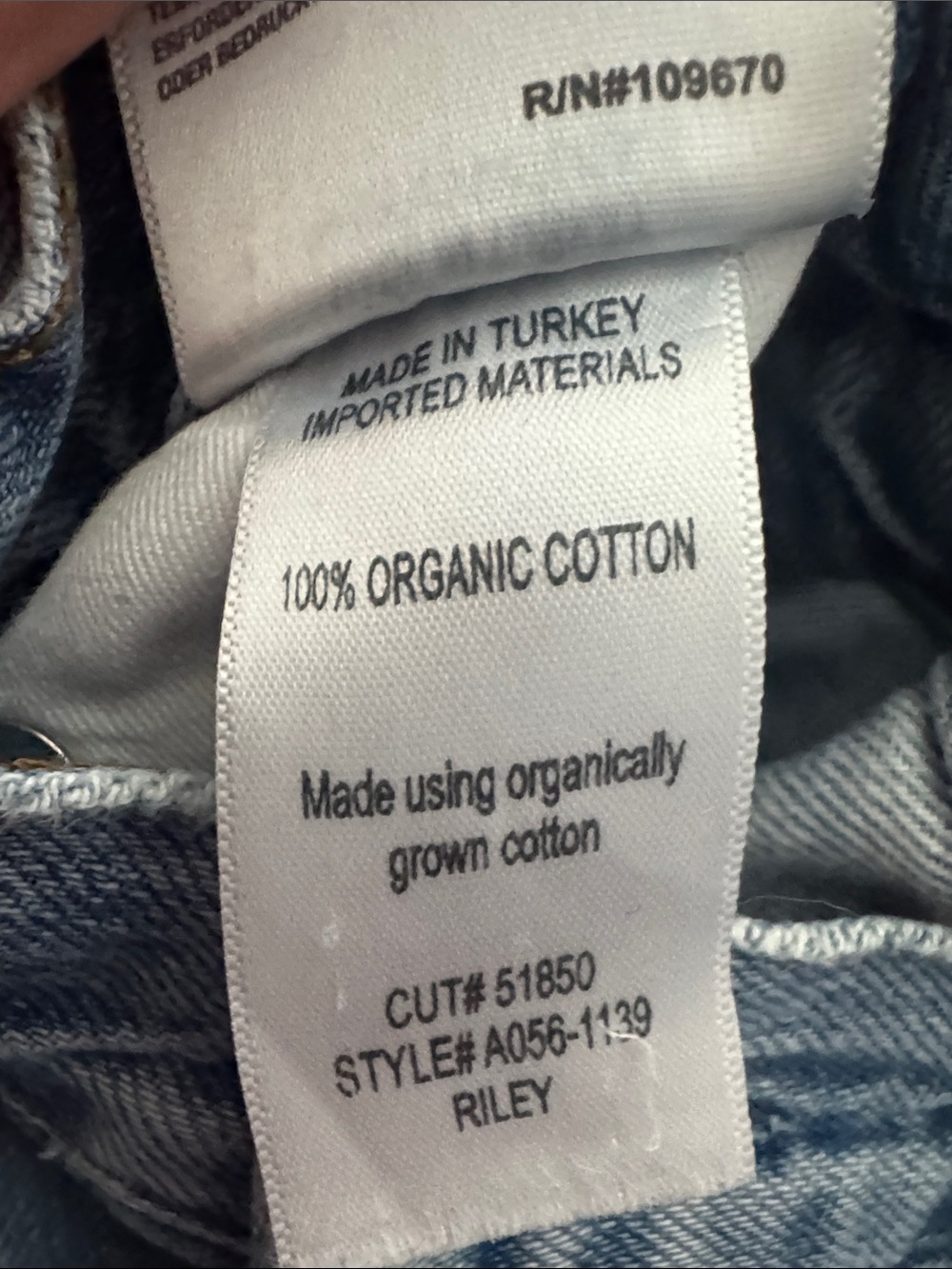 Agolde Riley Jeans - Picture 5 of 9